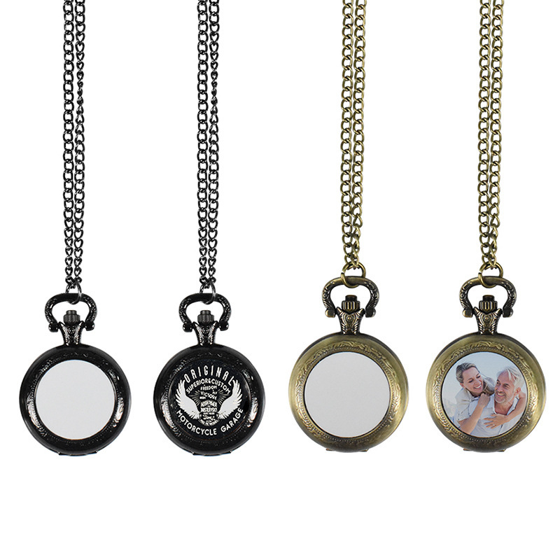Women'S Fashion Jewellery - Colar de Relógio de Bolso Vintage