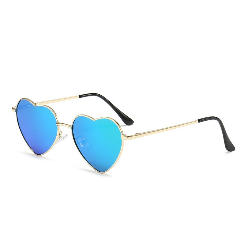 Women'S Fashion Eyewear - Novos Óculos de Sol de Metal