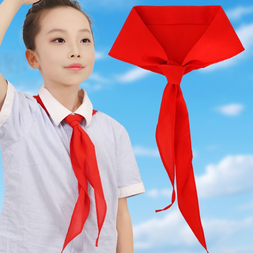 Women'S Young Fashion - Clássico estilo chinês triângulo toalha cachecol