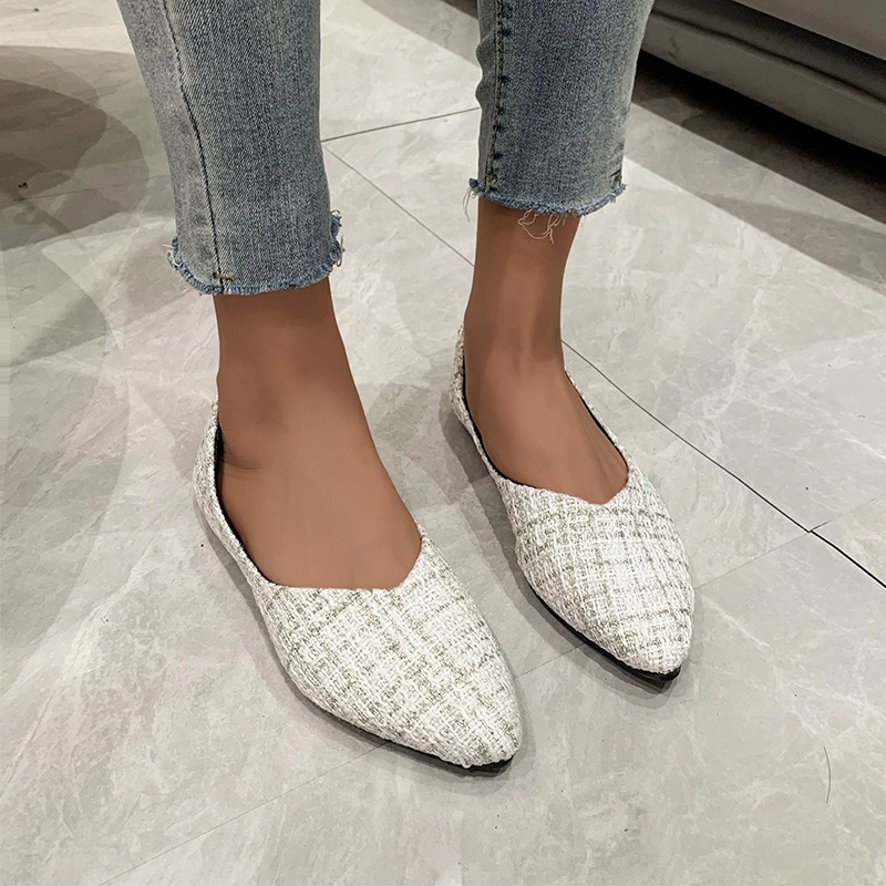 Women'S Fashion Summer 2025 - Tamanho grande único sapato feminino 2025