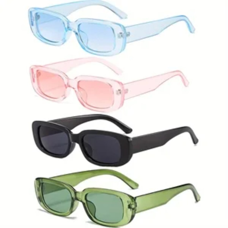 Women'S Fashion Eyewear - 1/4 peças Novos Óculos de Sol