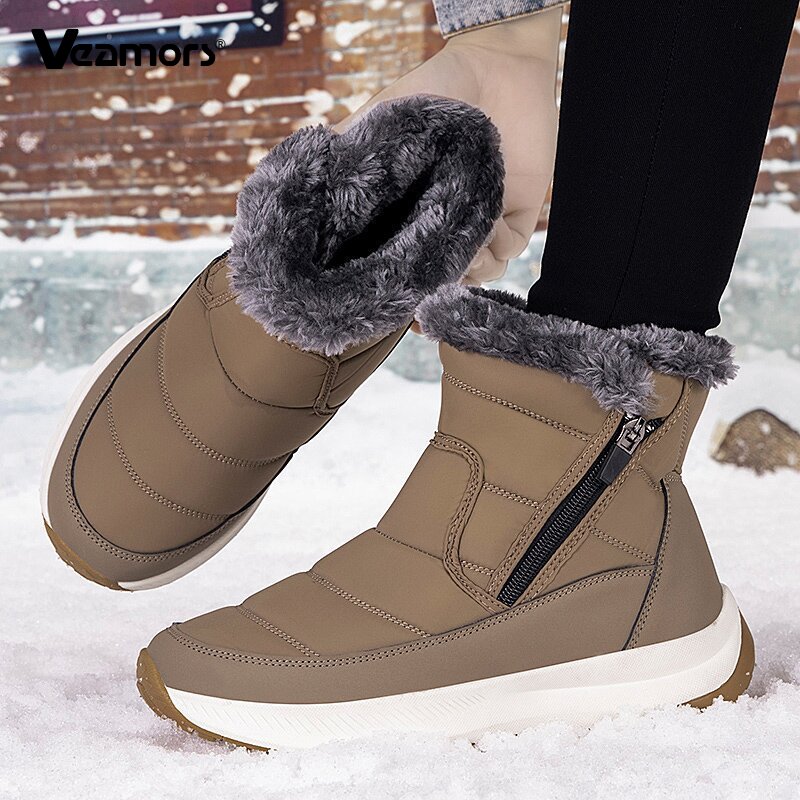 Women'S Fashion Hiking Boots - Moda feminina botas de neve de
