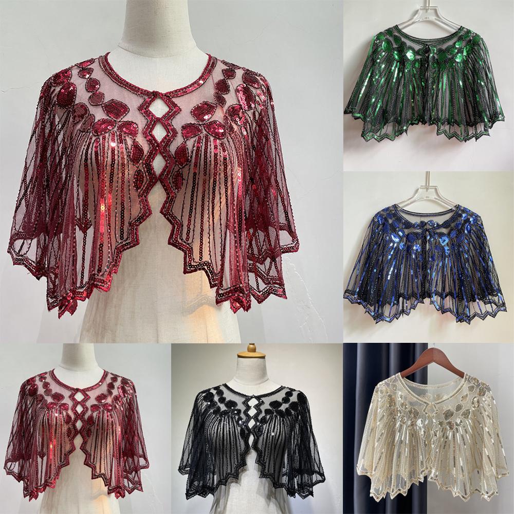 Women'S Fashion Of The 1920S - Moda 1920s feminino flapper xale festa
