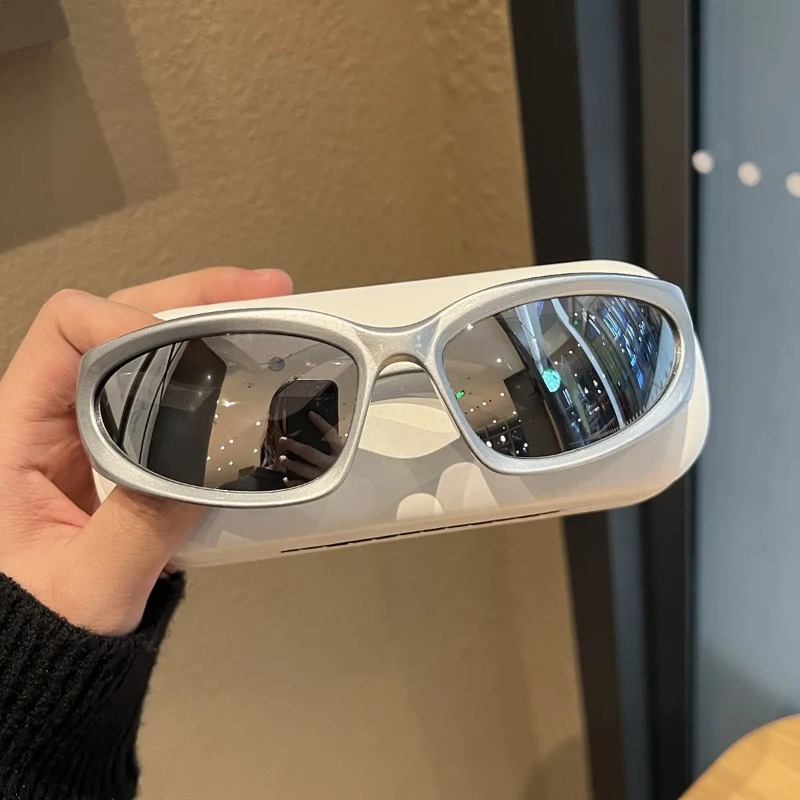 Women'S Fashion Eyewear - Óculos de Sol Luxuosos Y2K Estilo