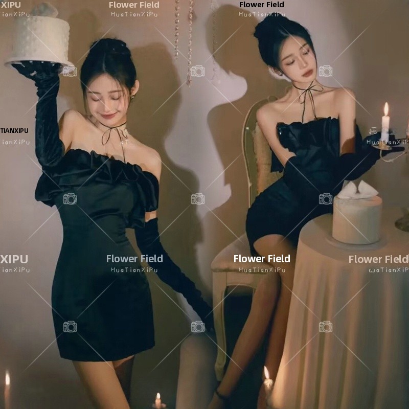 Women'S Young Fashion - Novo Vestido de Festa de Aniversário