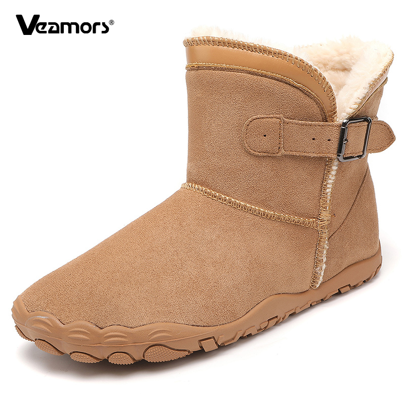 Women'S Fashion Hiking Boots - Botas de neve femininas quentes de