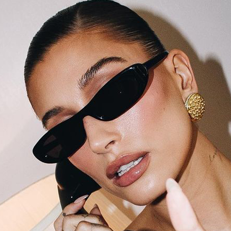 Women'S Fashion Eyewear - Óculos de Sol Femininos Pequenos com
