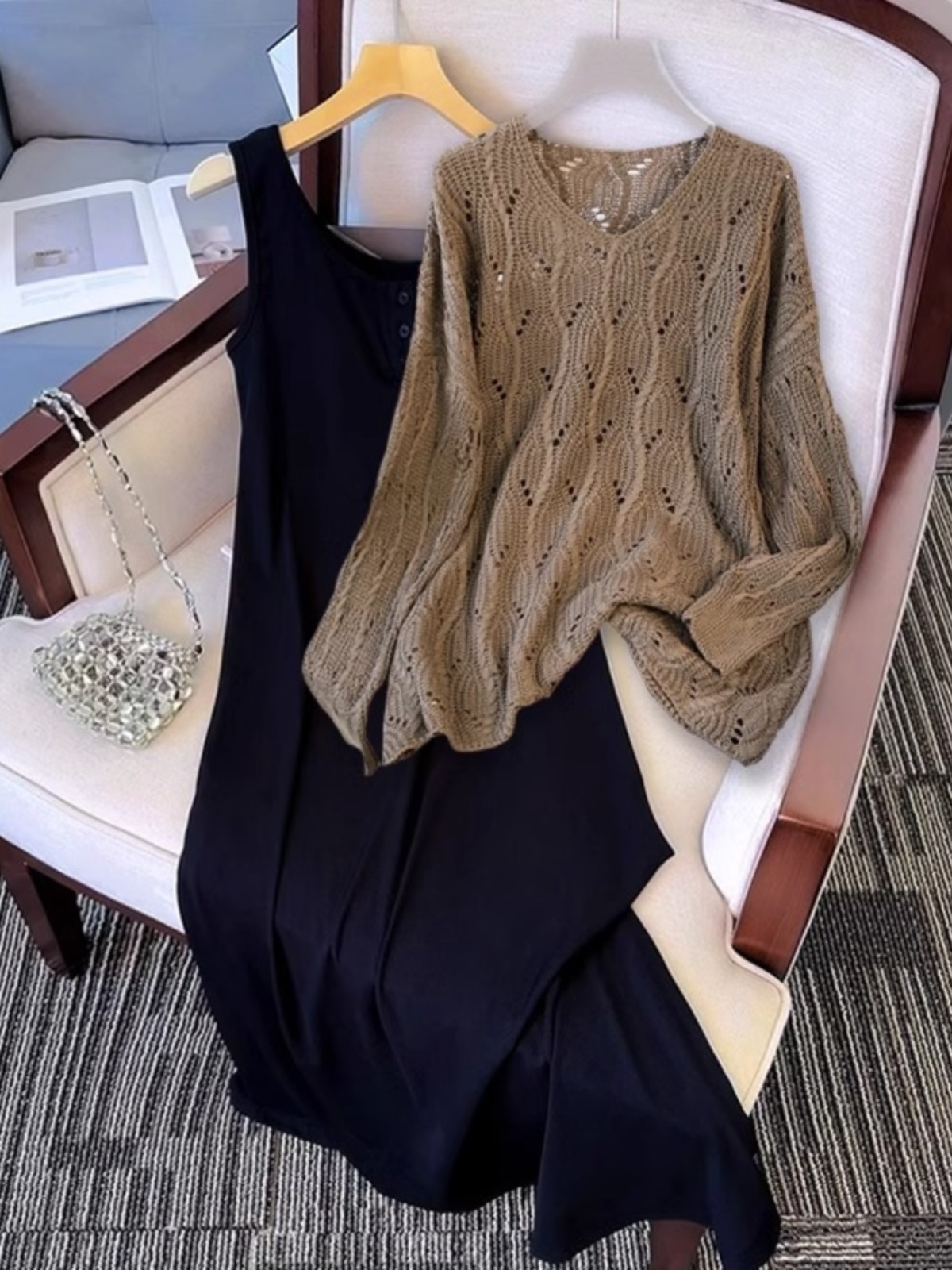 Women'S Young Fashion - Conjunto de Moda Feminina Plus Size