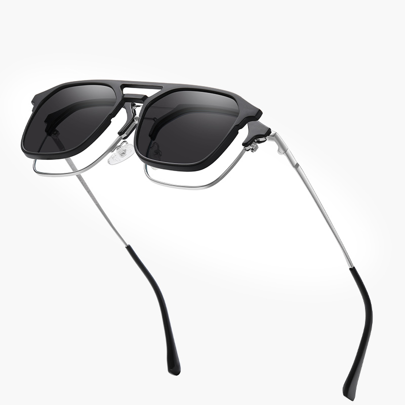 Women'S Fashion Eyewear - Clipe em óculos de sol polarizados