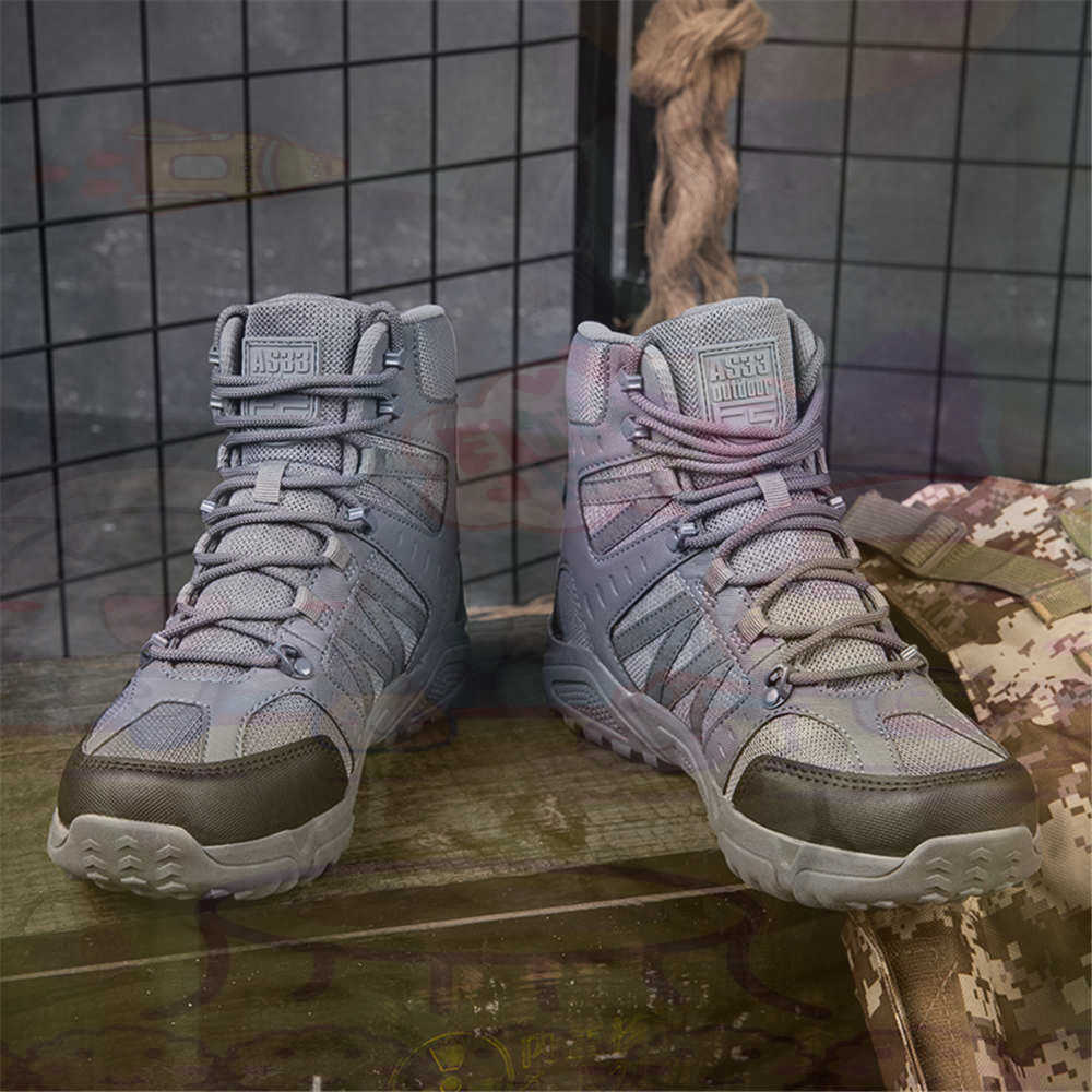 Women'S Fashion Hiking Boots - Ângulo zimni sapatos de luxo masculinos