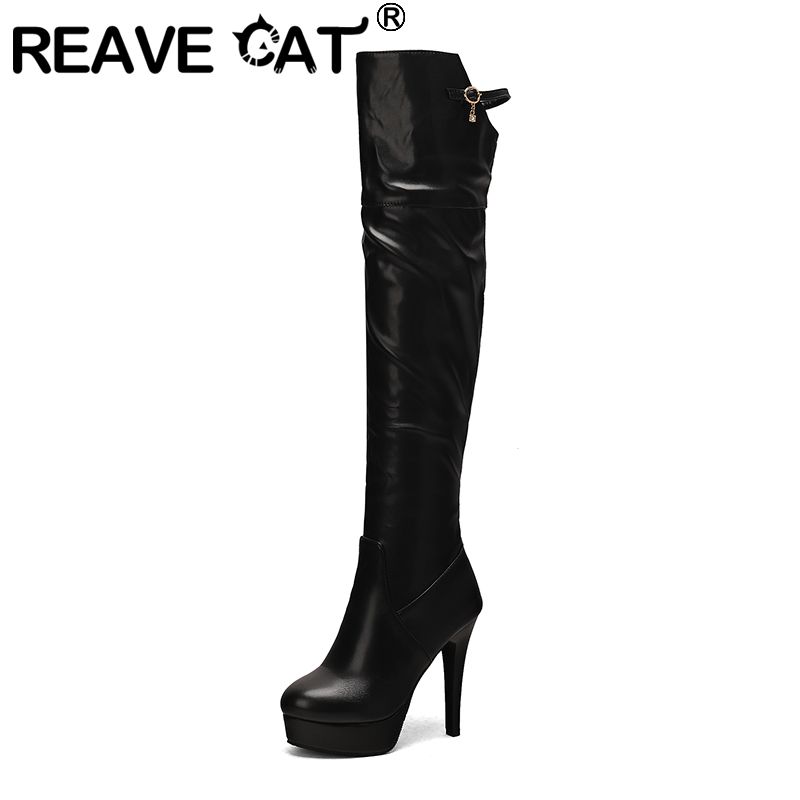 Women Fashion Over 50 - REAVE CAT 2026 Botas Sexy Acima