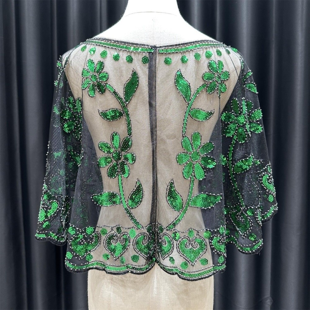 Women'S Fashion Of The 1920S - Novo Xale de Ombro Estilo Anos