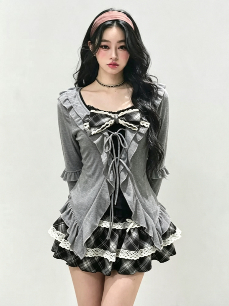 Women'S Young Fashion - Conjunto de 3 Peças Jovem Feminino