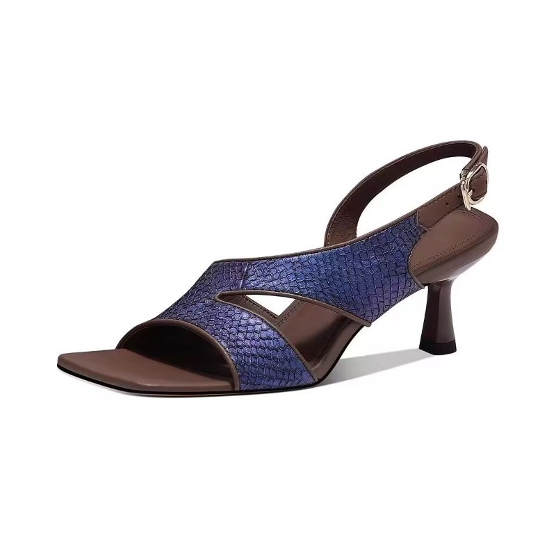 Women'S Fashion Summer 2025 - Novas sandálias de salto alto para
