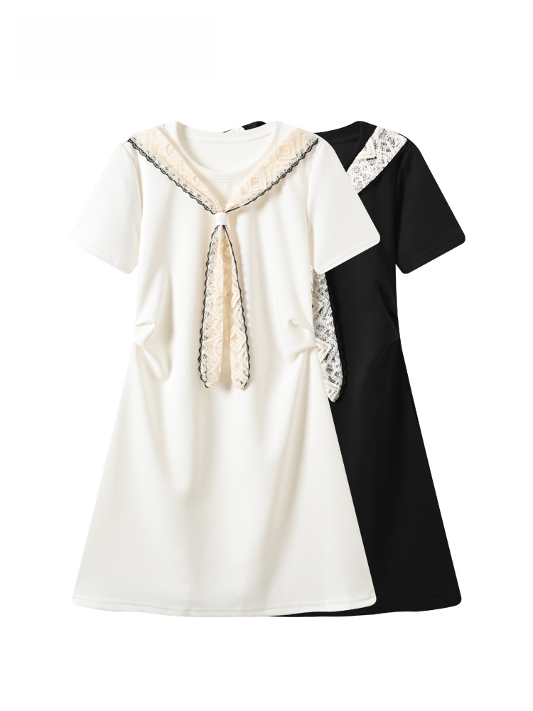 Women'S Young Fashion - Vestido Feminino Plus Size Estilo Colegial