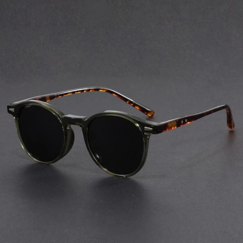 Women'S Fashion Eyewear - Óculos de Sol Retrô Masculinos TR90,