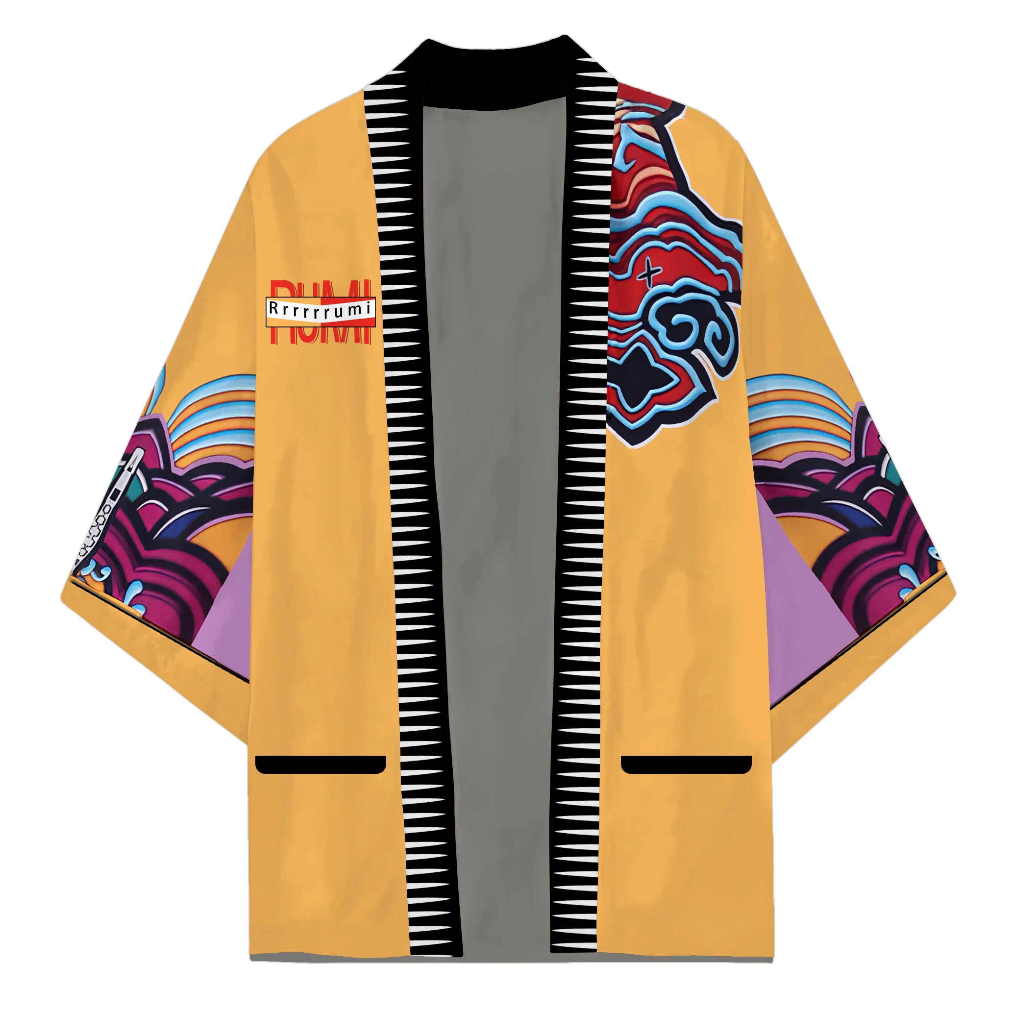Kimono Cardigan Women - Traje rumi zoey mira impresso harajuku