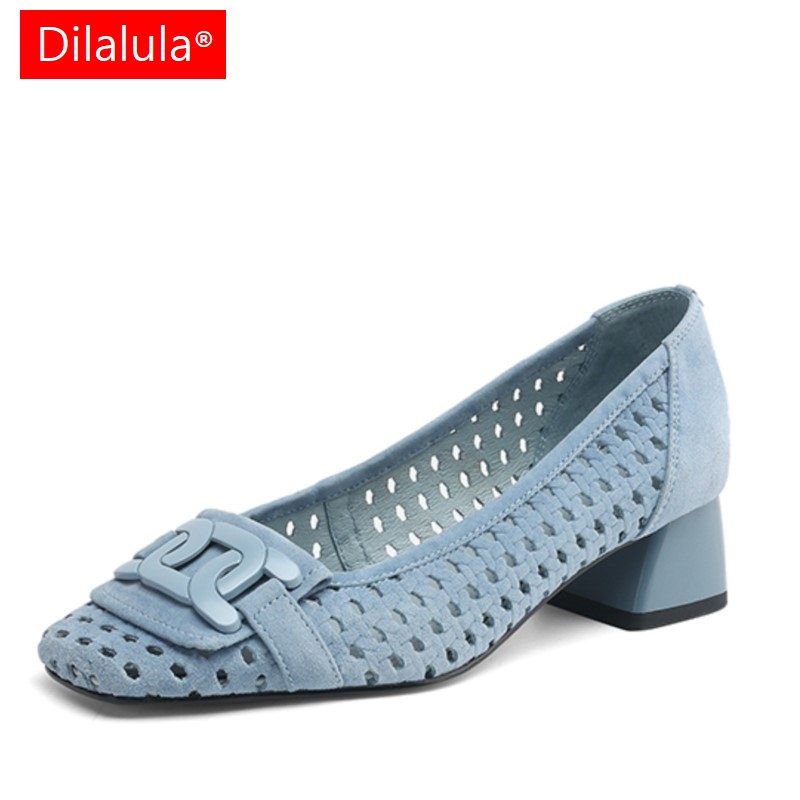 Women'S Young Fashion - Dilalula 2025 criança camurça respirável bombas