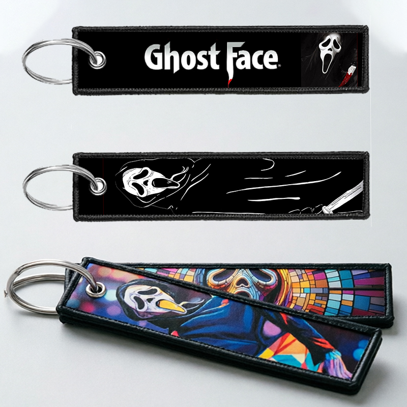 Women'S Fashion Jewellery - Chaveiro GHOST FACE para Homens e
