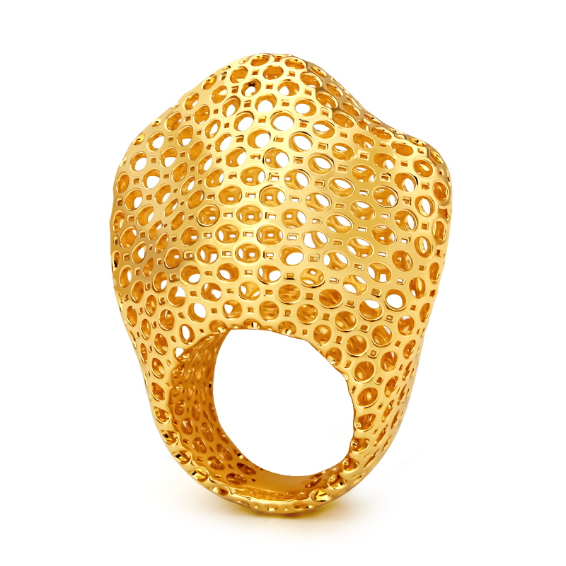 Women'S Fashion Website - Ivog anéis grandes em forma de