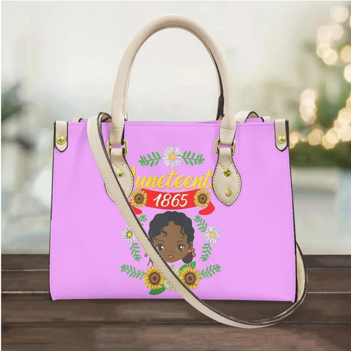 Women Fashion History - Alça de ombro longa senhoras sacolas