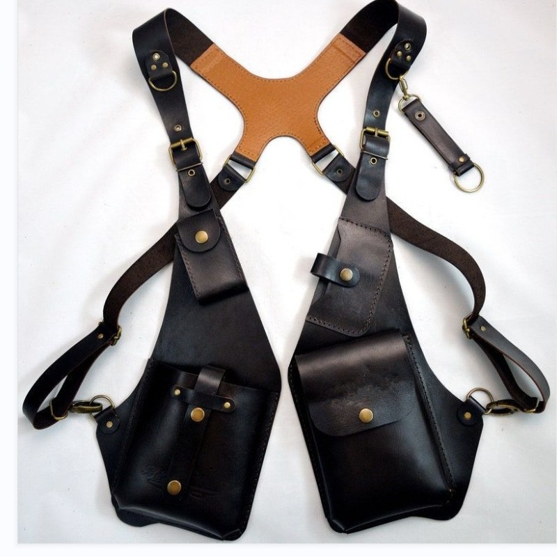 Crossbody Bag Women - Bolsa Transversal de Couro Estilo Europeu,