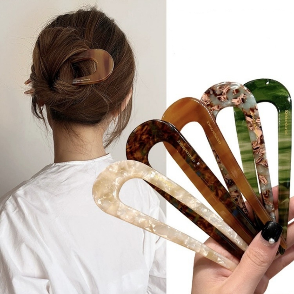 Women'S Fashion Website - Grampos de Cabelo em Formato U