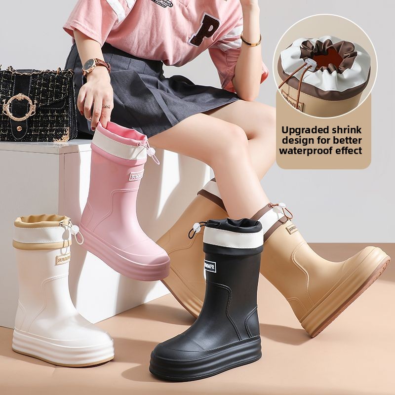 Women'S Fashion Hiking Boots - Botas de Chuva Femininas 2026, Moda,