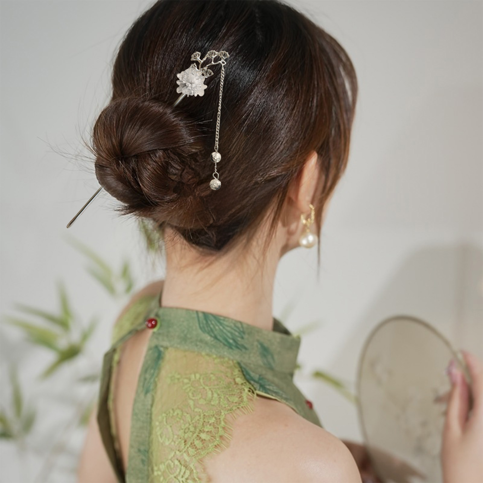 Women'S Fashion Jewellery - Elegantes Grampos de Cabelo em Formato