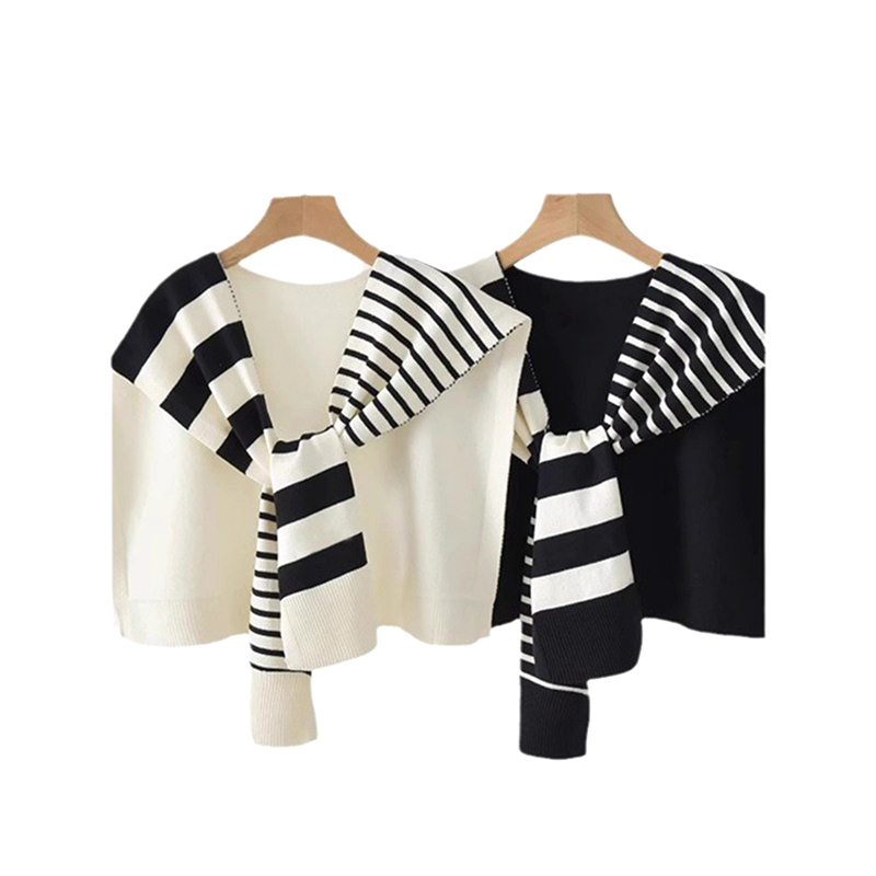 Women'S Fashion Website - Novo Xale de Ombro Plus Size