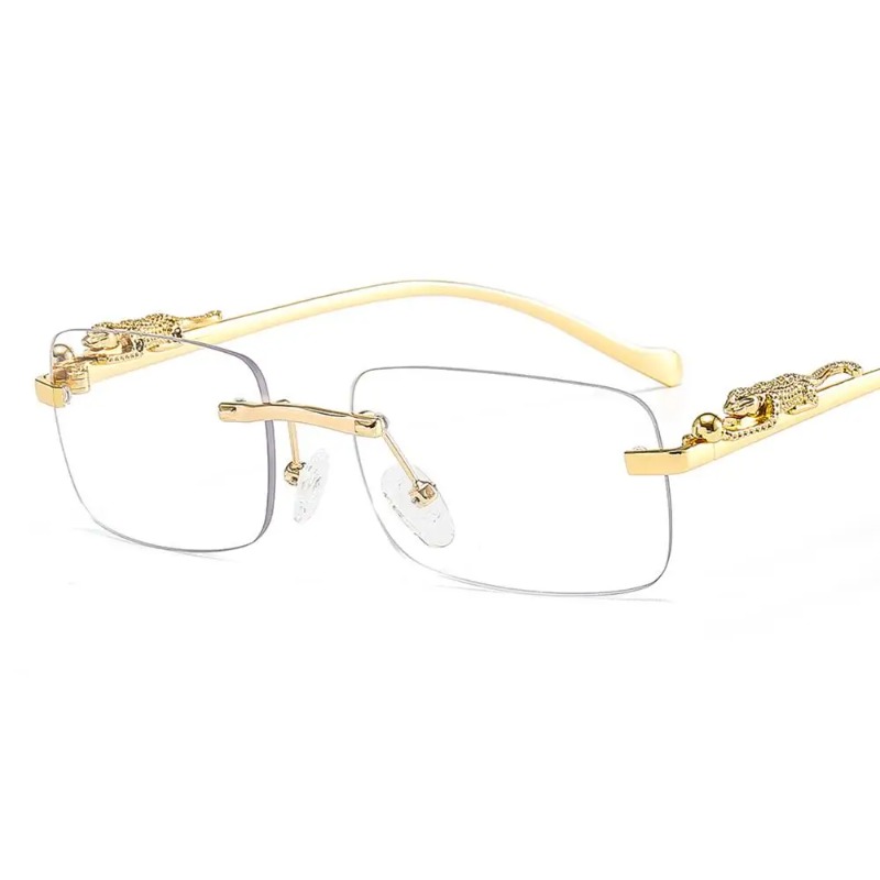 Women'S Fashion Eyewear - Óculos de Sol Sem Armação para