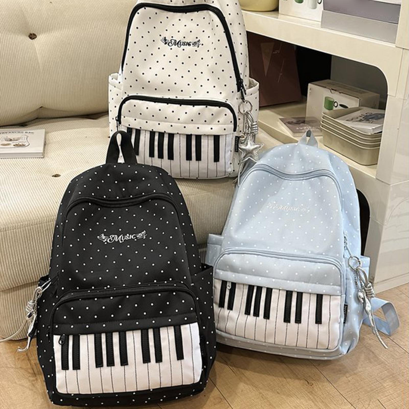 Women'S Fashion Backpack - Mochila de Viagem com Estampa de