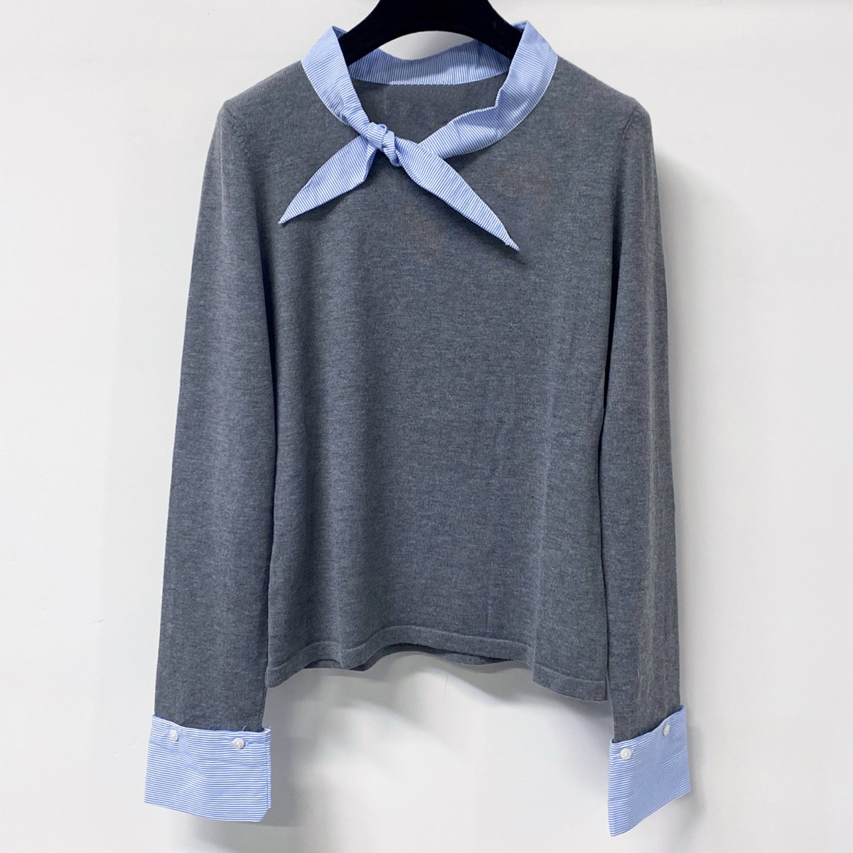 Suéter feminino de alta qualid - Women'S Fashion Tops avaliação e preço