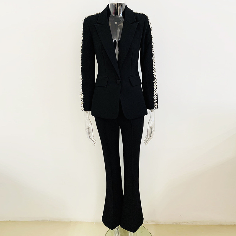 Allingentle calças femininas t - Women'S Fashion Blazer avaliação e preço