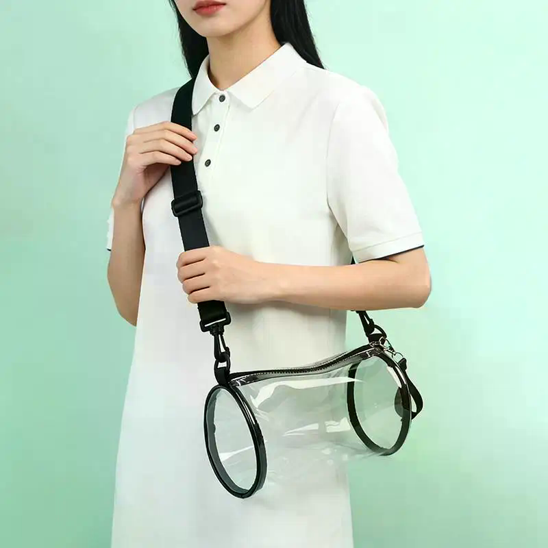 Bolsa transversal transparente - Crossbody Bag Women avaliação e preço