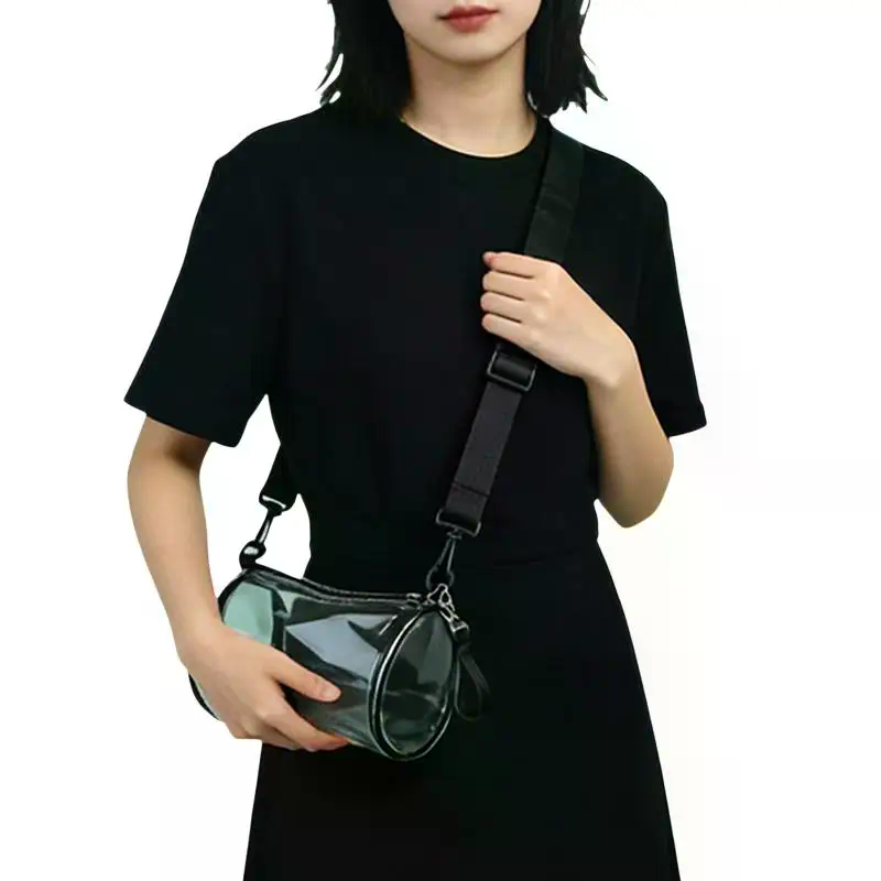 Bolsa transversal transparente - Crossbody Bag Women avaliação e preço