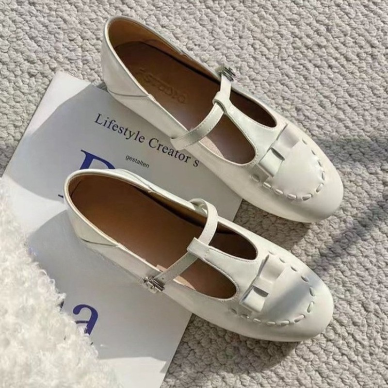 Novo francês roped mary jane s - Women'S Fashion Summer 2025 avaliação e preço