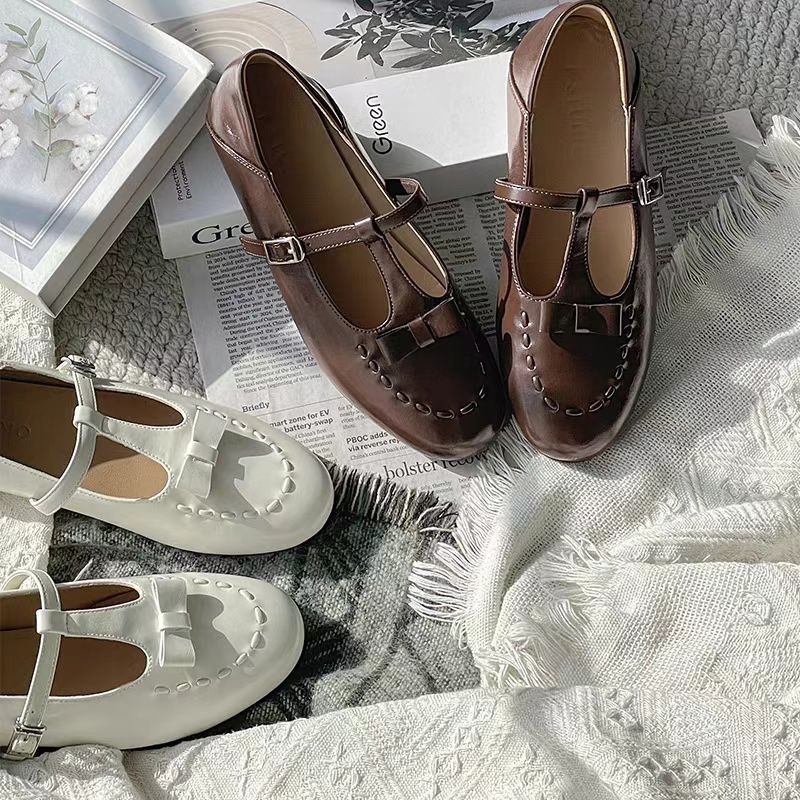 Novo francês roped mary jane s - Women'S Fashion Summer 2025 avaliação e preço