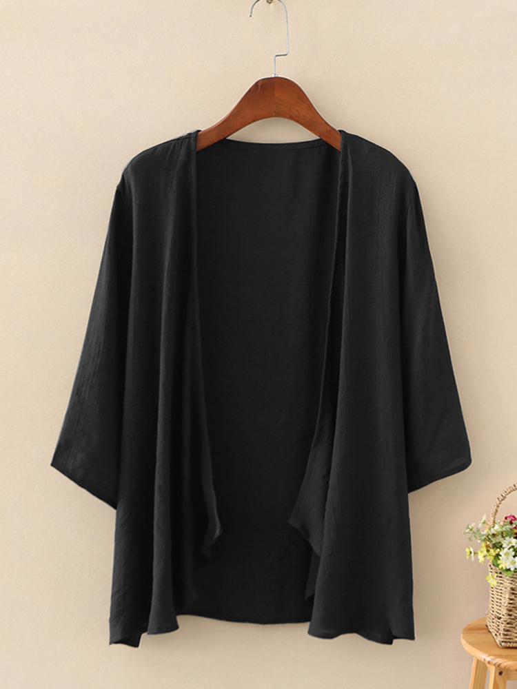 ZANZEA-Tops de túnica fina fem - Kimono Cardigan Women avaliação e preço