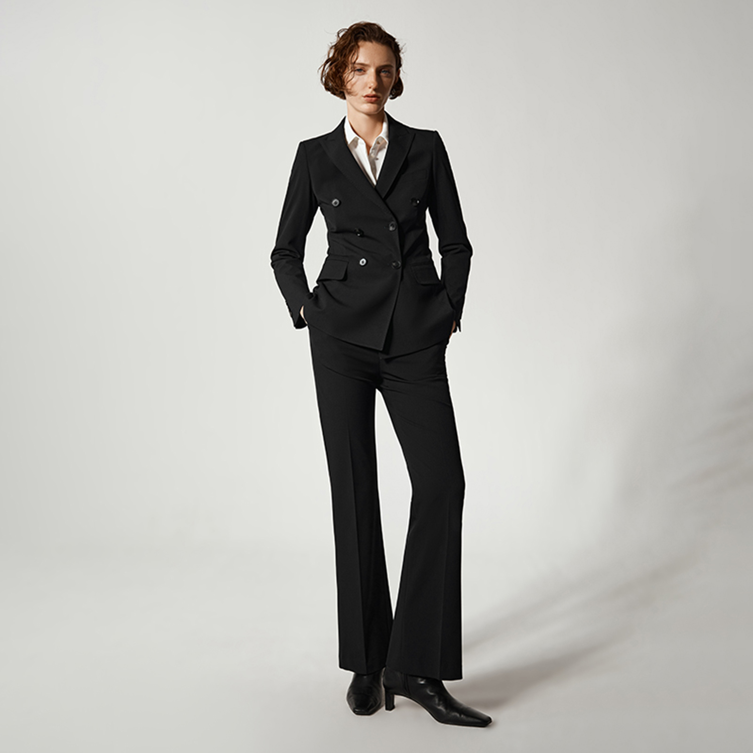 Allingentle feminino pantsuit  - Women'S Fashion Blazer avaliação e preço