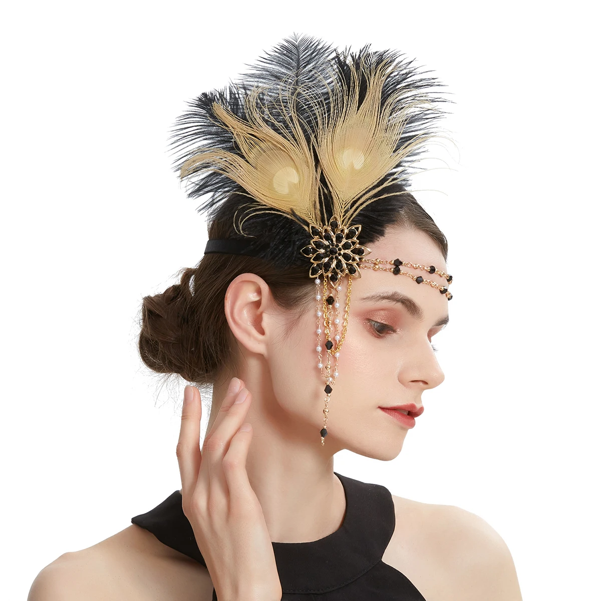 Strass hairband 1920s vintage  - Women'S Fashion Of The 1920S avaliação e preço