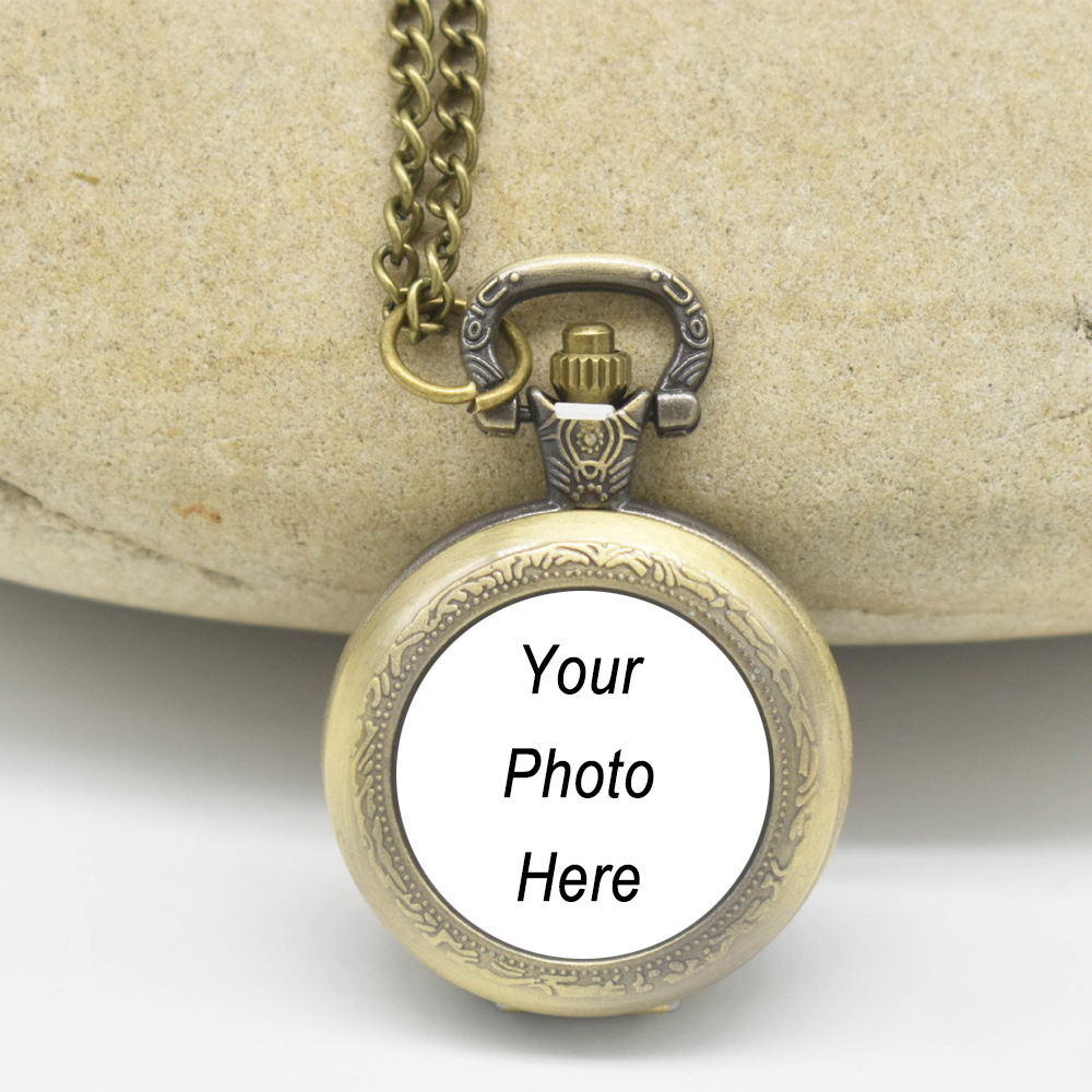 Colar de Relógio de Bolso Vint - Women'S Fashion Jewellery avaliação e preço