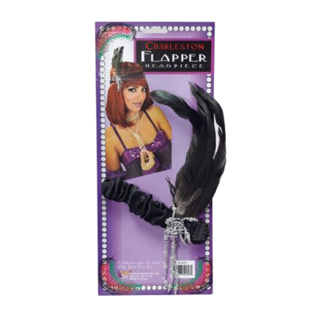 Flapper Feather Headband para  - Women'S Fashion Of The 1920S avaliação e preço