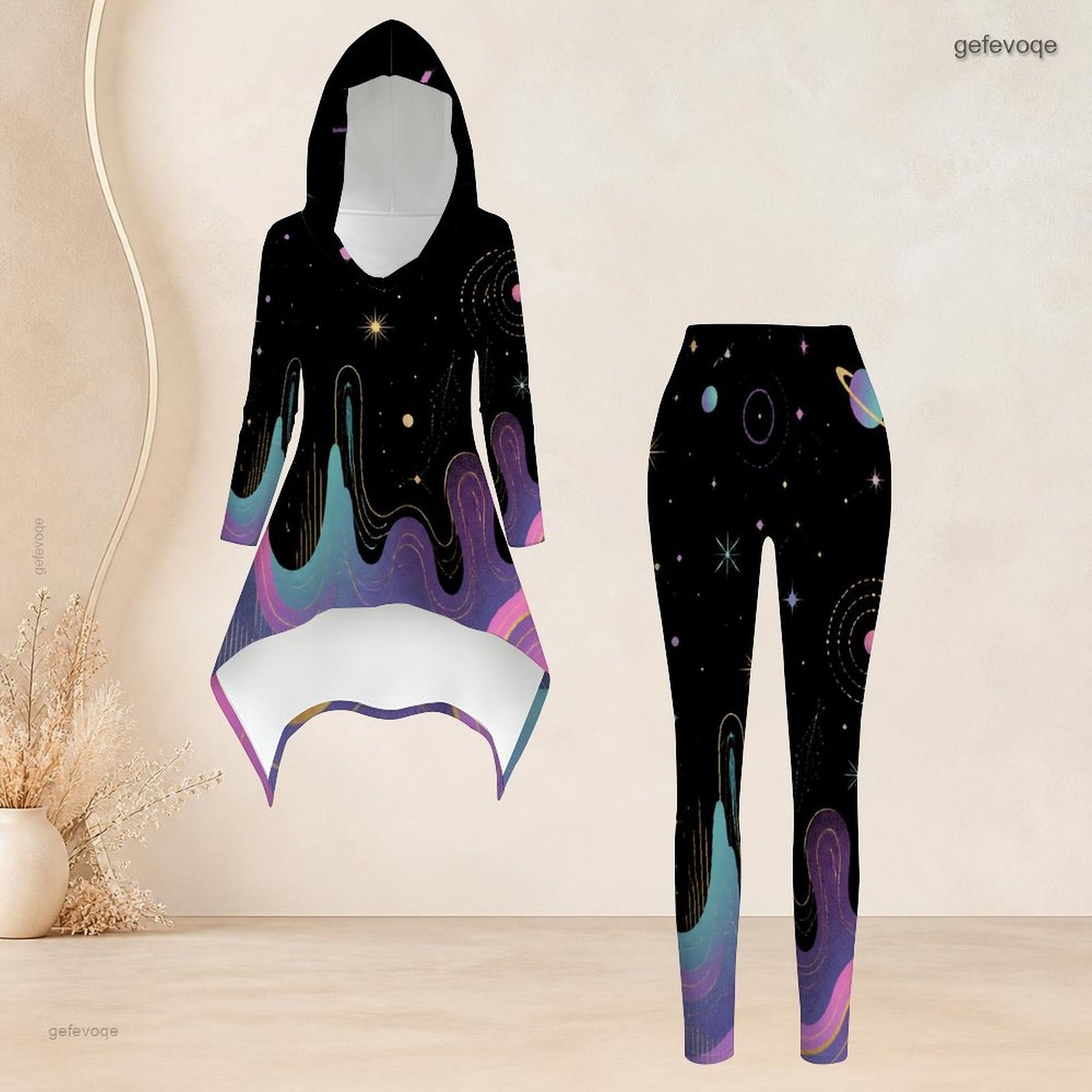 Conjunto Casual Feminino de 2  - Women'S Fashion Tops avaliação e preço