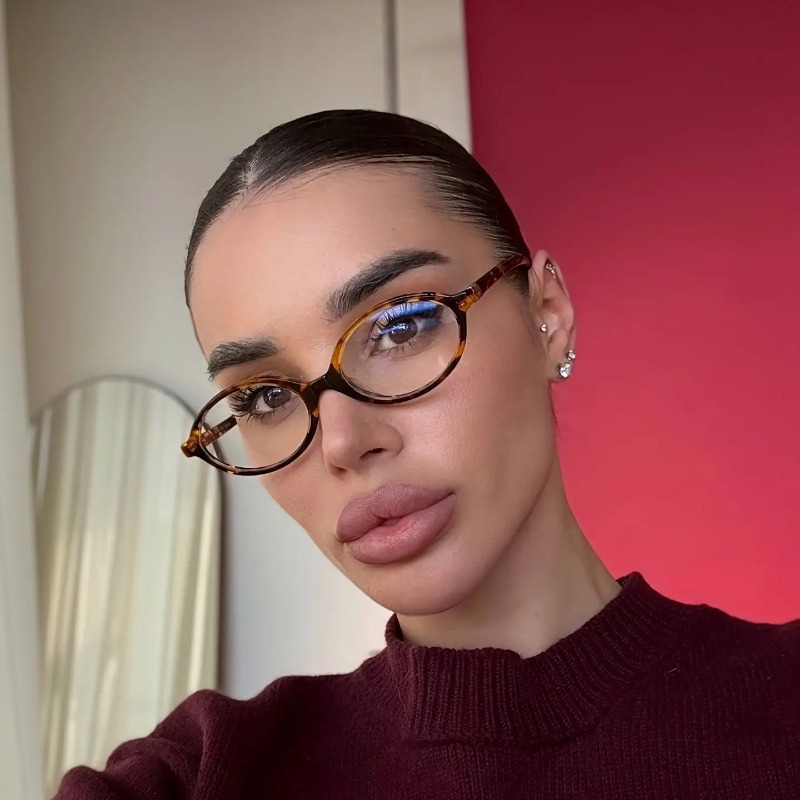 Óculos de Sol Vintage Ovais Fe - Women'S Fashion Eyewear avaliação e preço