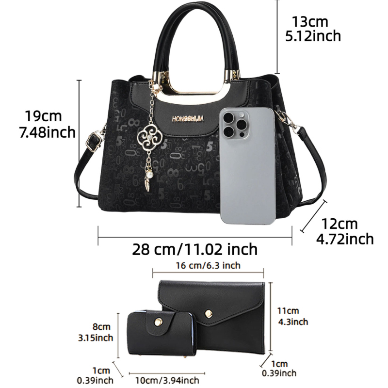 Conjunto de Bolsas Femininas d - Crossbody Bag Women avaliação e preço