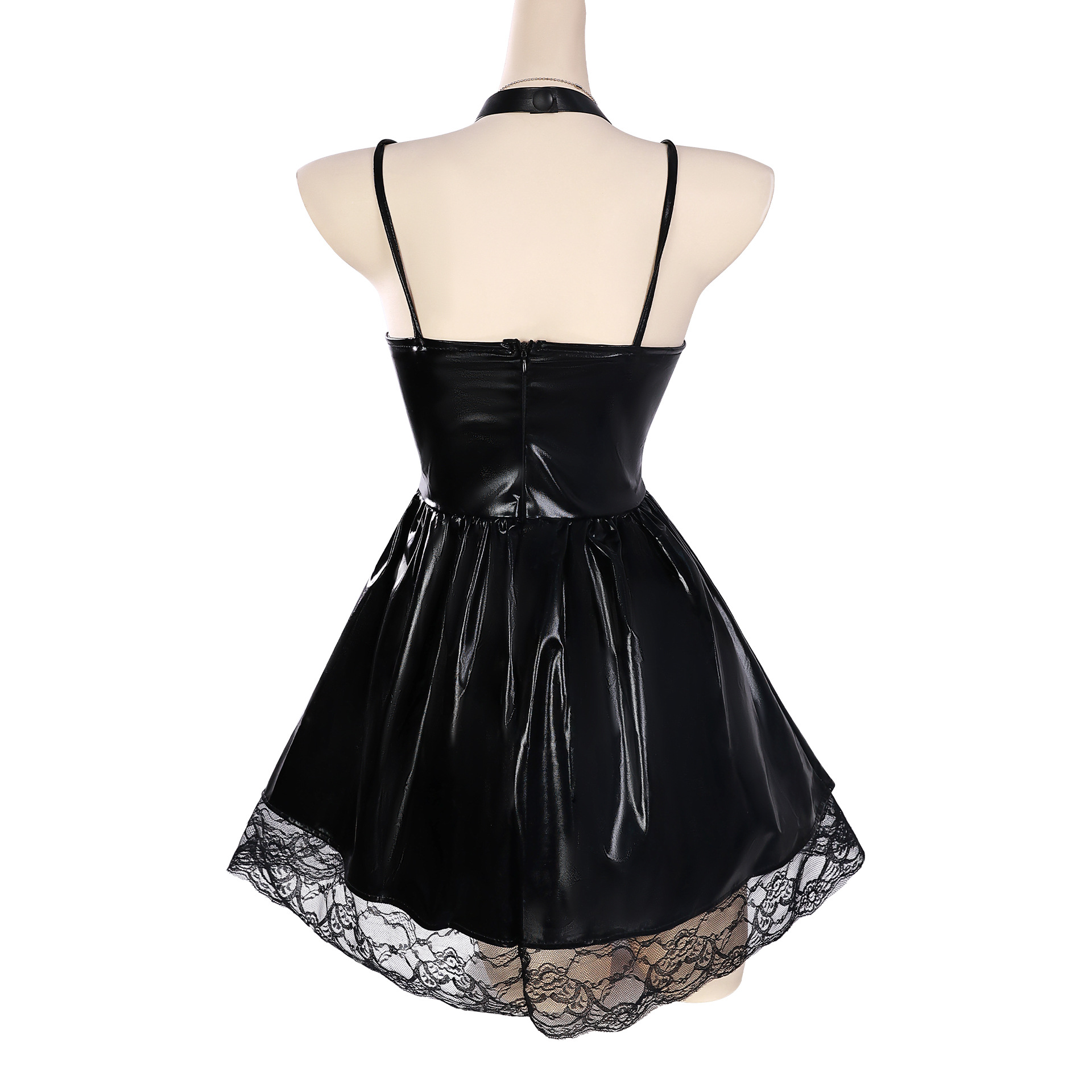Vestido Cosplay Gótico Escuro  - Corset Top Boned avaliação e preço