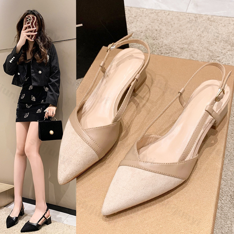 Mulheres sexy sapatos de salto - Women'S Fashion Summer 2025 avaliação e preço