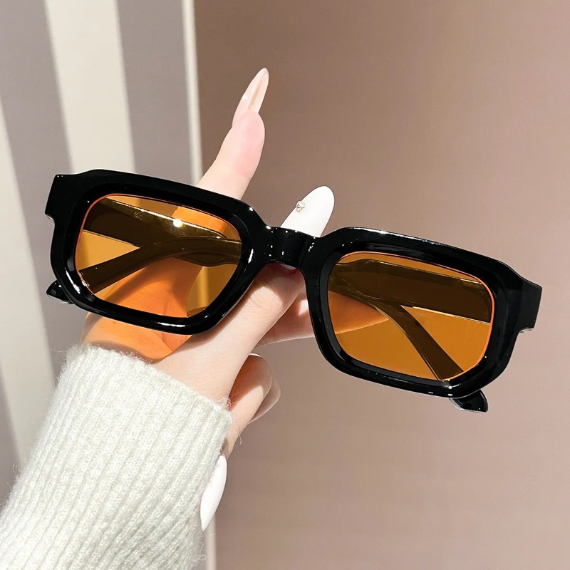 Novos Óculos de Sol Retrô Quad - Women'S Fashion Eyewear avaliação e preço