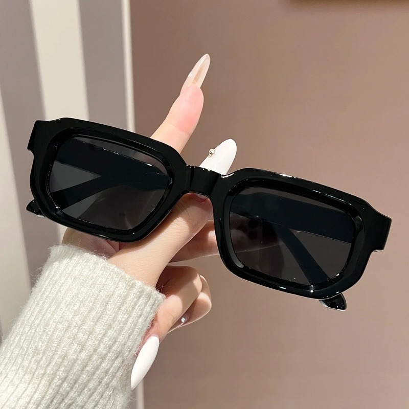 Novos Óculos de Sol Retrô Quad - Women'S Fashion Eyewear avaliação e preço